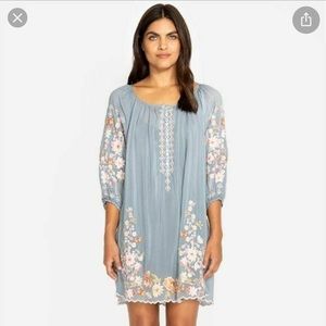 Johnny Was Astara Embroidered Dress Tunic